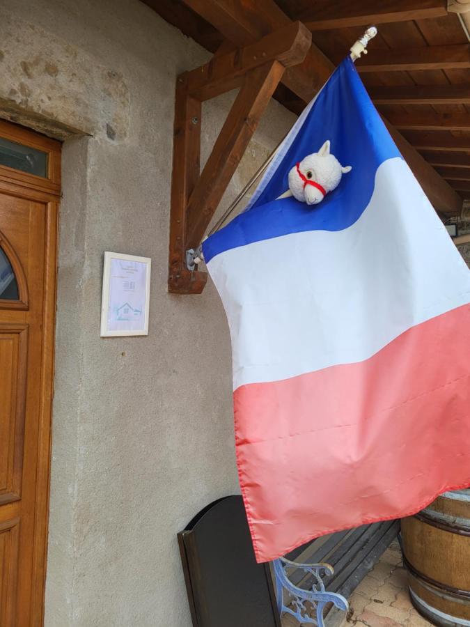 Gite Santenay Les Bains Saint-Sernin-du-Plain Esterno foto